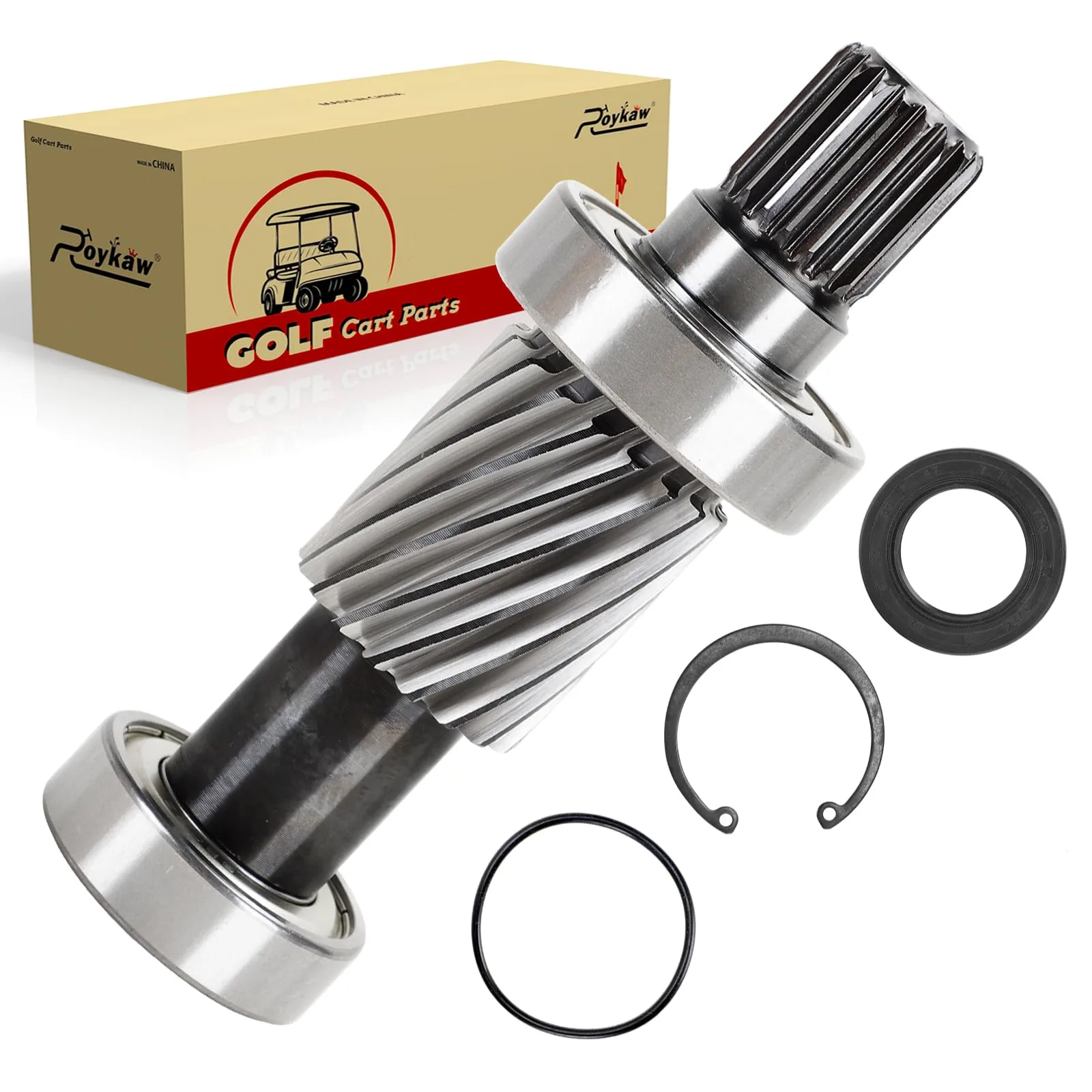 Roykaw Input Shaft Kit for E-Z-GO RXV Electric Golf Carts