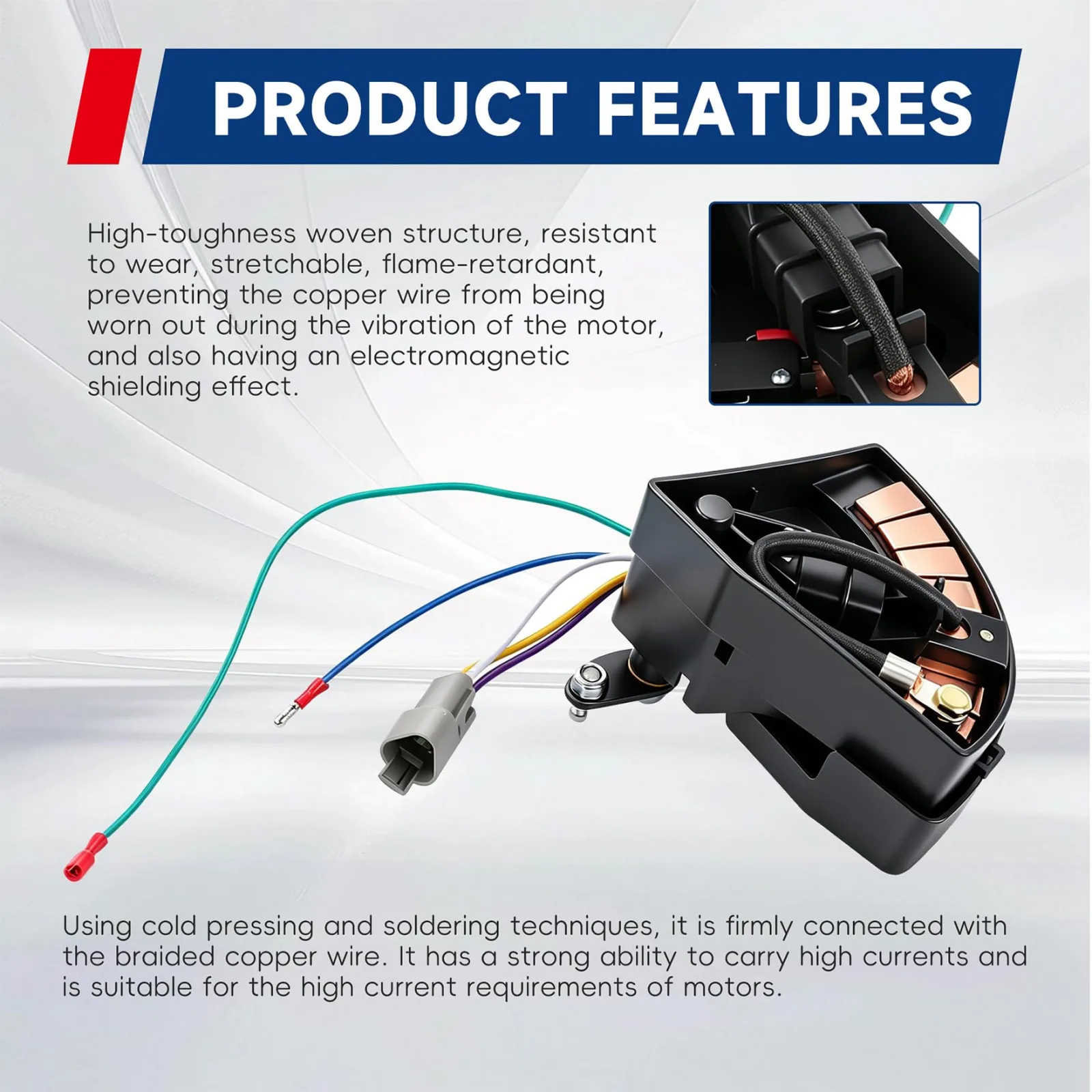 waltyotur WAUSF8-031565 48V V-Glide Wiper Switch for Club Car DS image 4