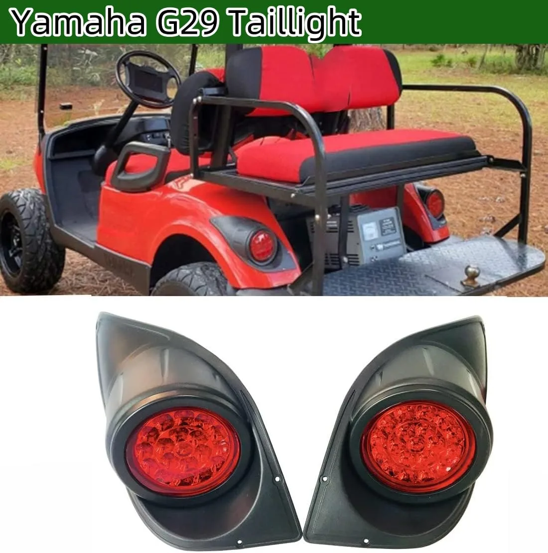 Dr.Acces LED Light Kit for Yamaha G29 Drive, 12V image 3