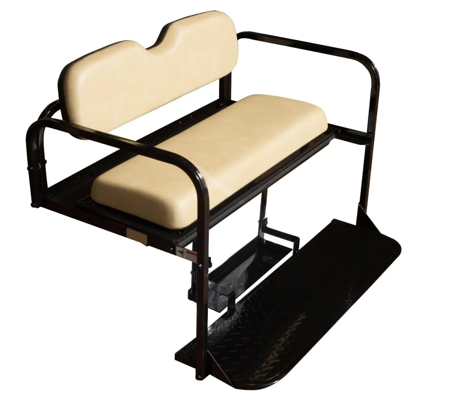 LUXCART Rear Flip Seat Kit for E-Z-GO TXT, Tan