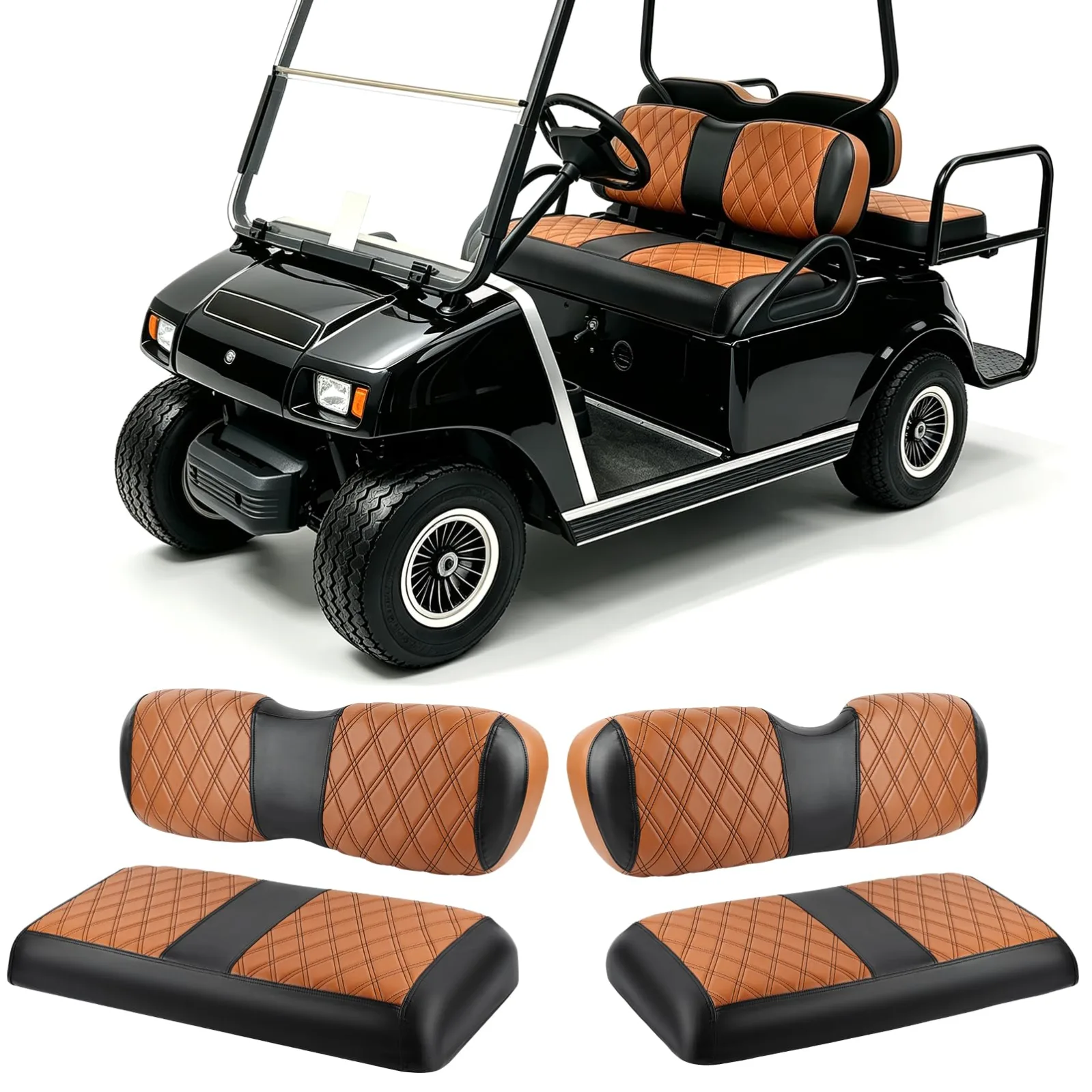 JAOGAUS GCSC1004 Seat Covers for Club Car DS