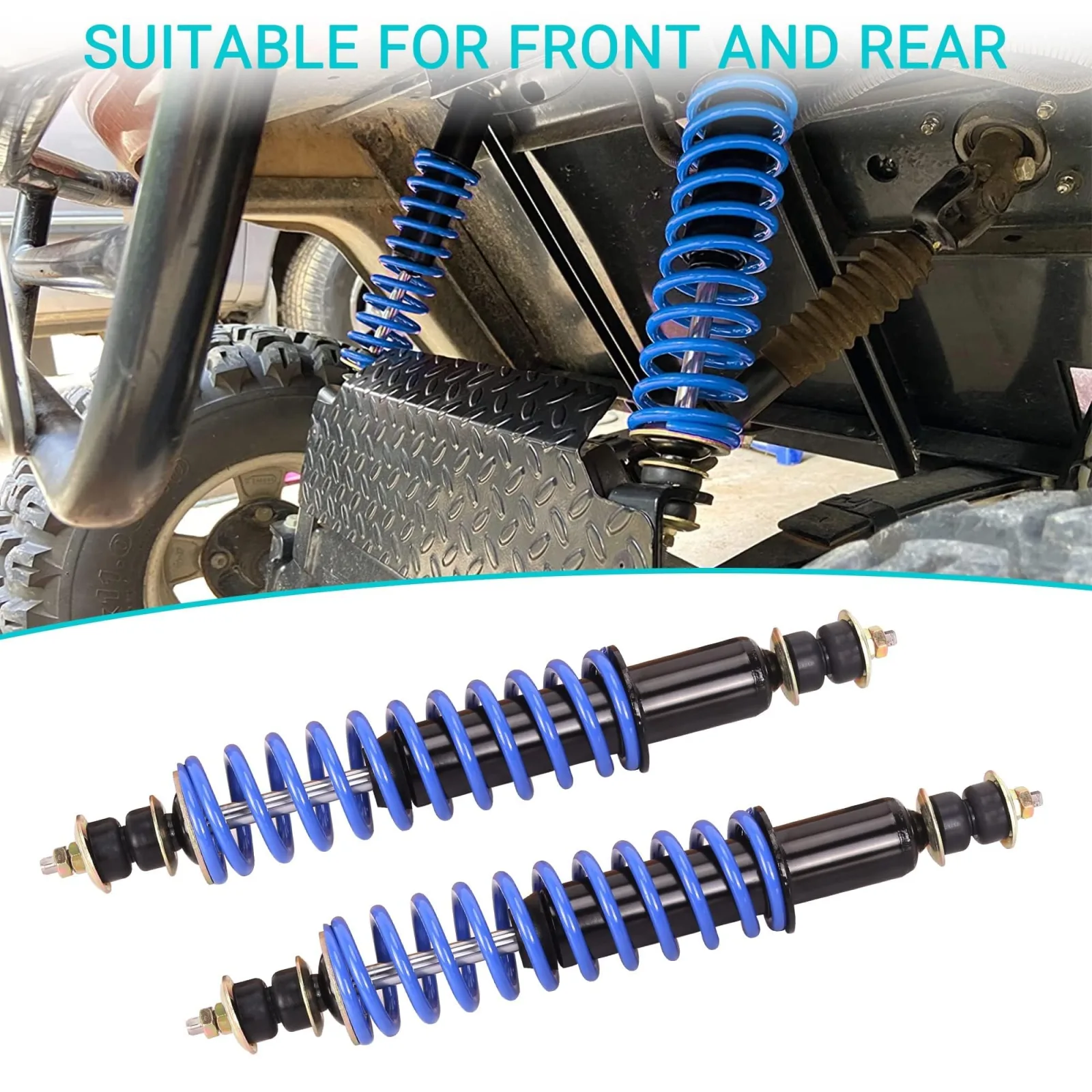 10L0L Shock Absorber Set for E-Z-GO Golf Carts image 4