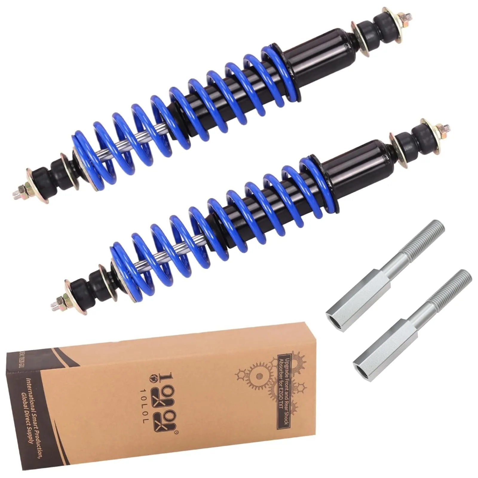 10L0L Shock Absorber Set for E-Z-GO Golf Carts