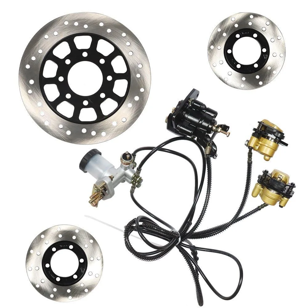 Generic Hydraulic Brake Kit for 150cc Go-Karts