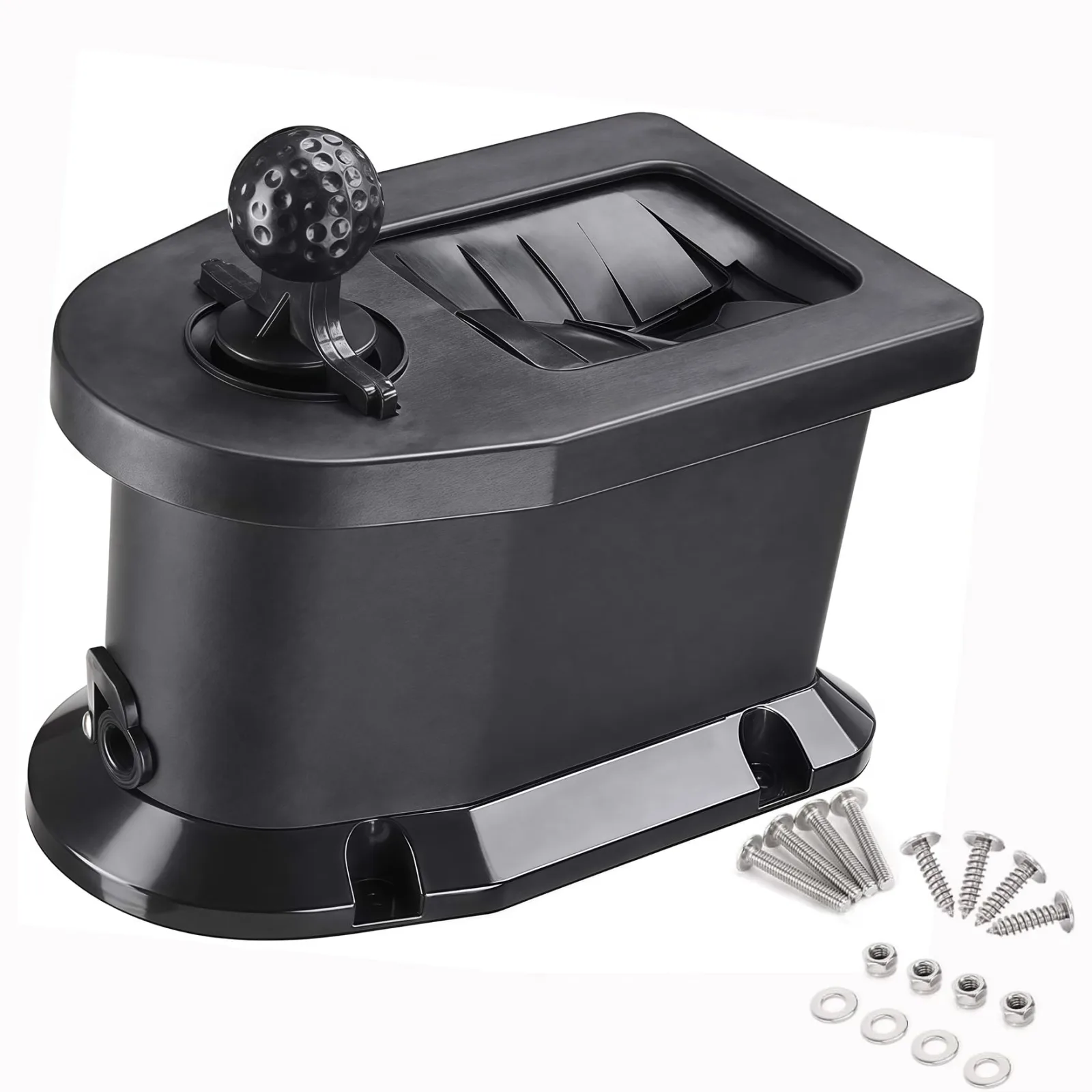Dr.Acces Universal Golf Ball Cleaner for Golf Carts