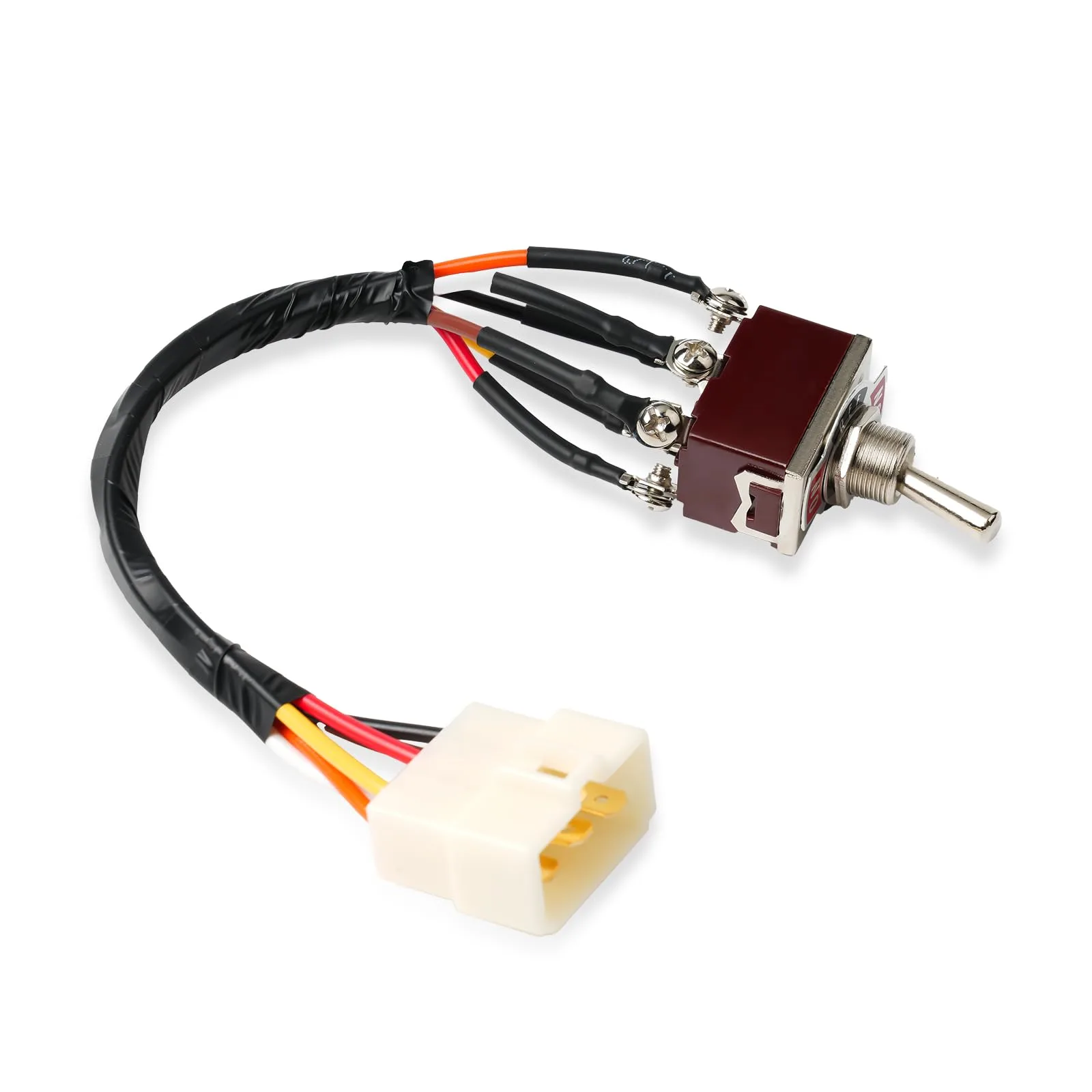 Camotokiit Run/Tow Switch Harness for ICON EV Golf Cars image 2