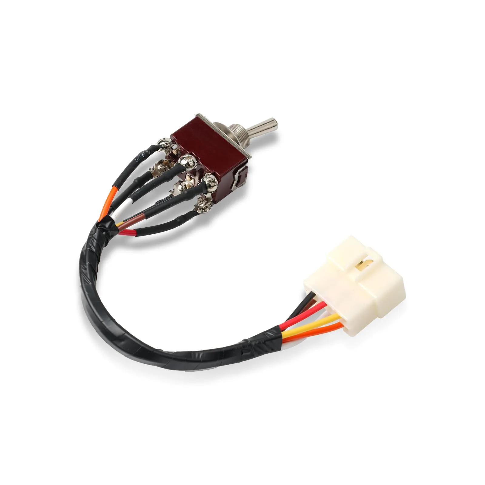 Camotokiit Run/Tow Switch Harness for ICON EV Golf Cars image 3