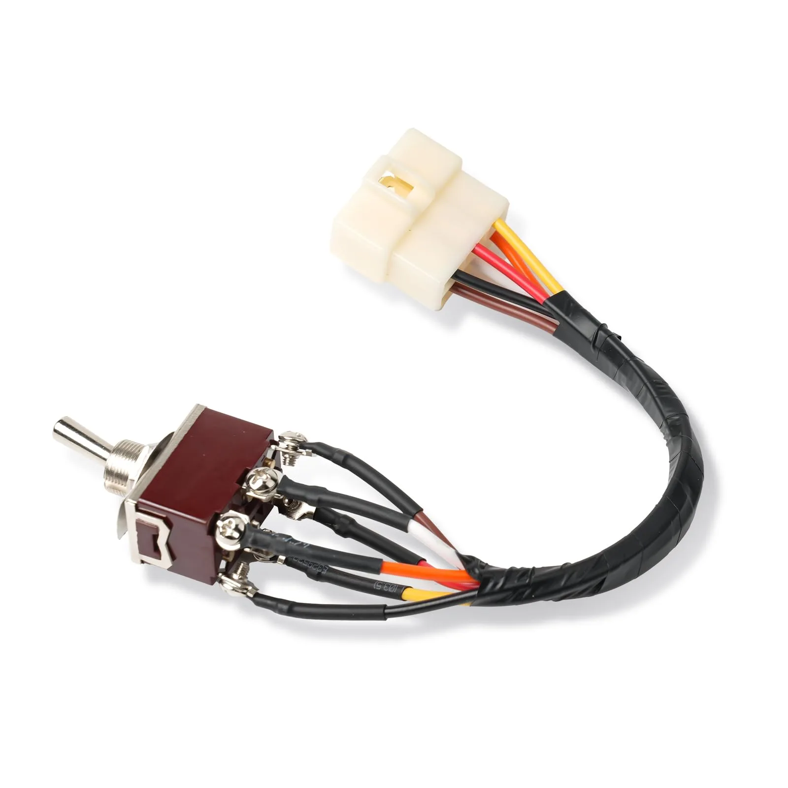 Camotokiit Run/Tow Switch Harness for ICON EV Golf Cars image 4