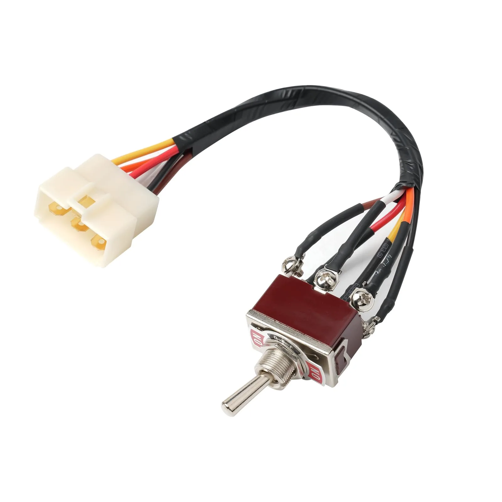 Camotokiit Run/Tow Switch Harness for ICON EV Golf Cars