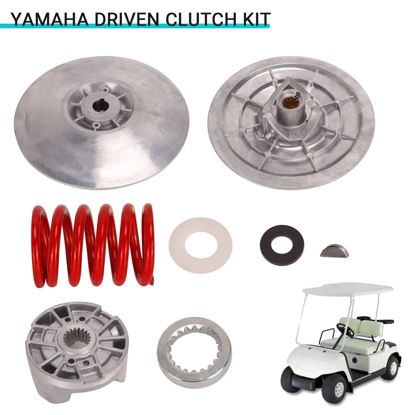 10L0L Secondary Driven Clutch Kit for Yamaha G2-G28 image 3