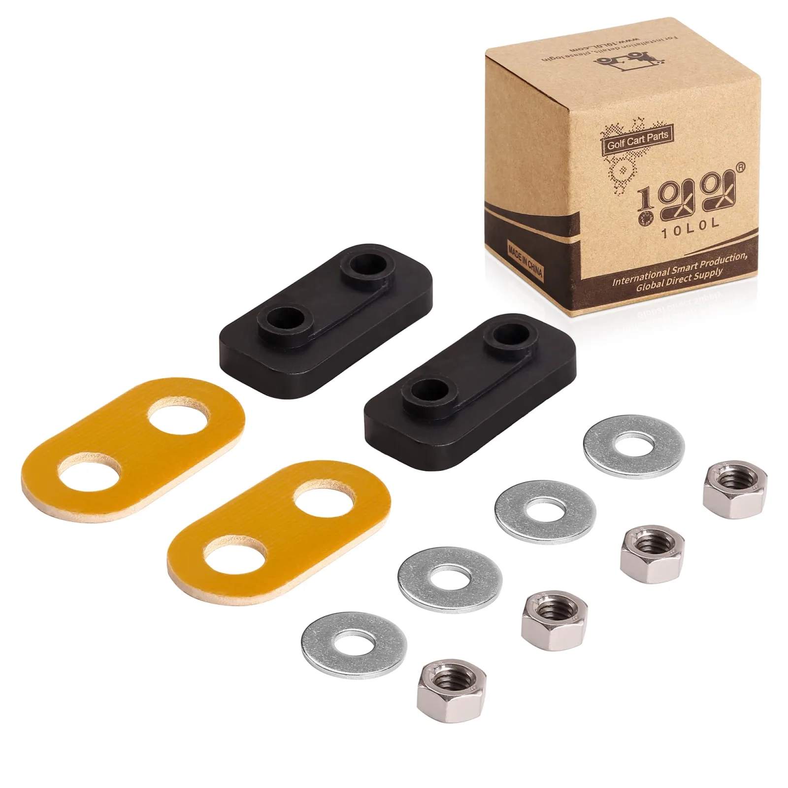 10L0L Golf Cart Motor Brush Shim Kit for Club Car and Yamaha