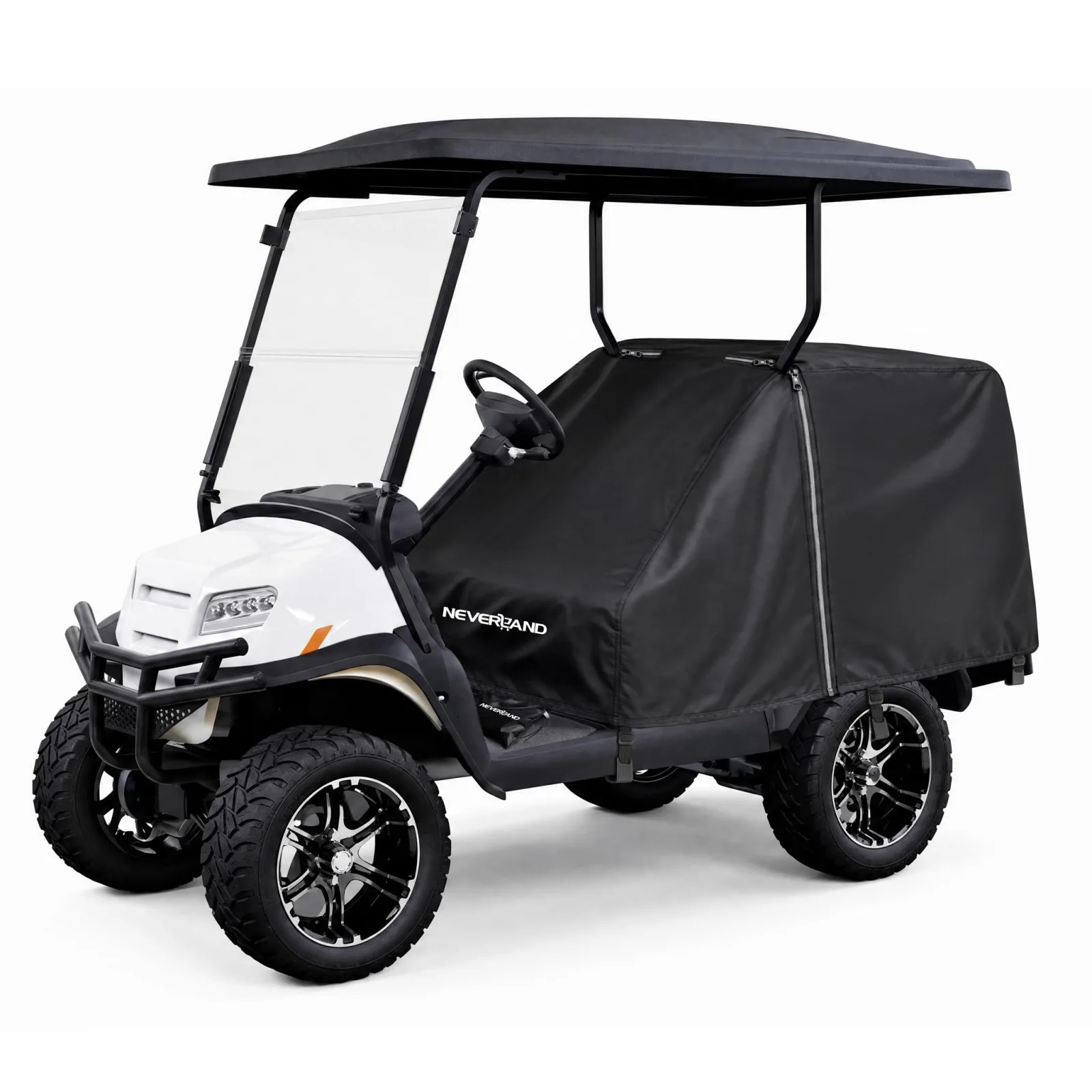 NEVERLAND A319-20-B Waterproof 2+2 Golf Cart Seat Cover