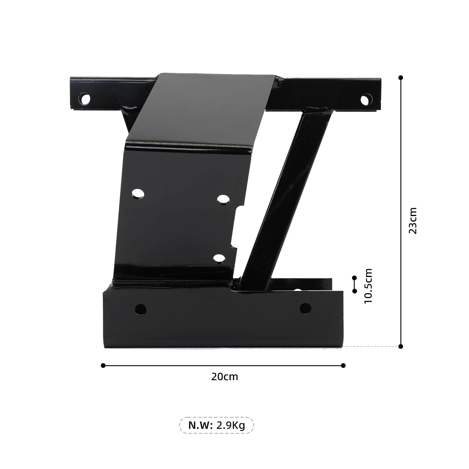 QIJUQKXI Steering Fixed Frame Support for Golf Carts image 4