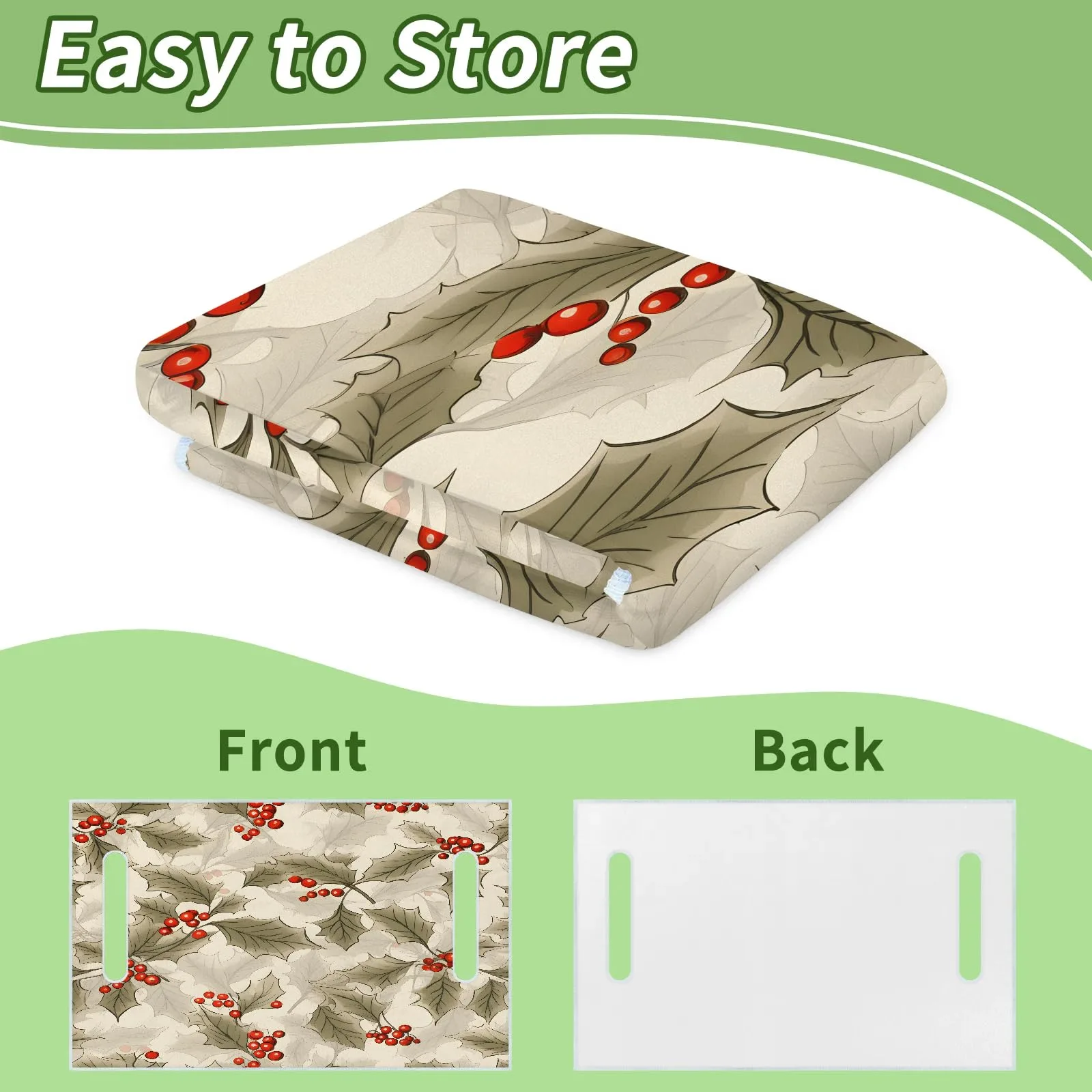 Tiveruda Golf Cart Seat Cover for Double Seats image 4