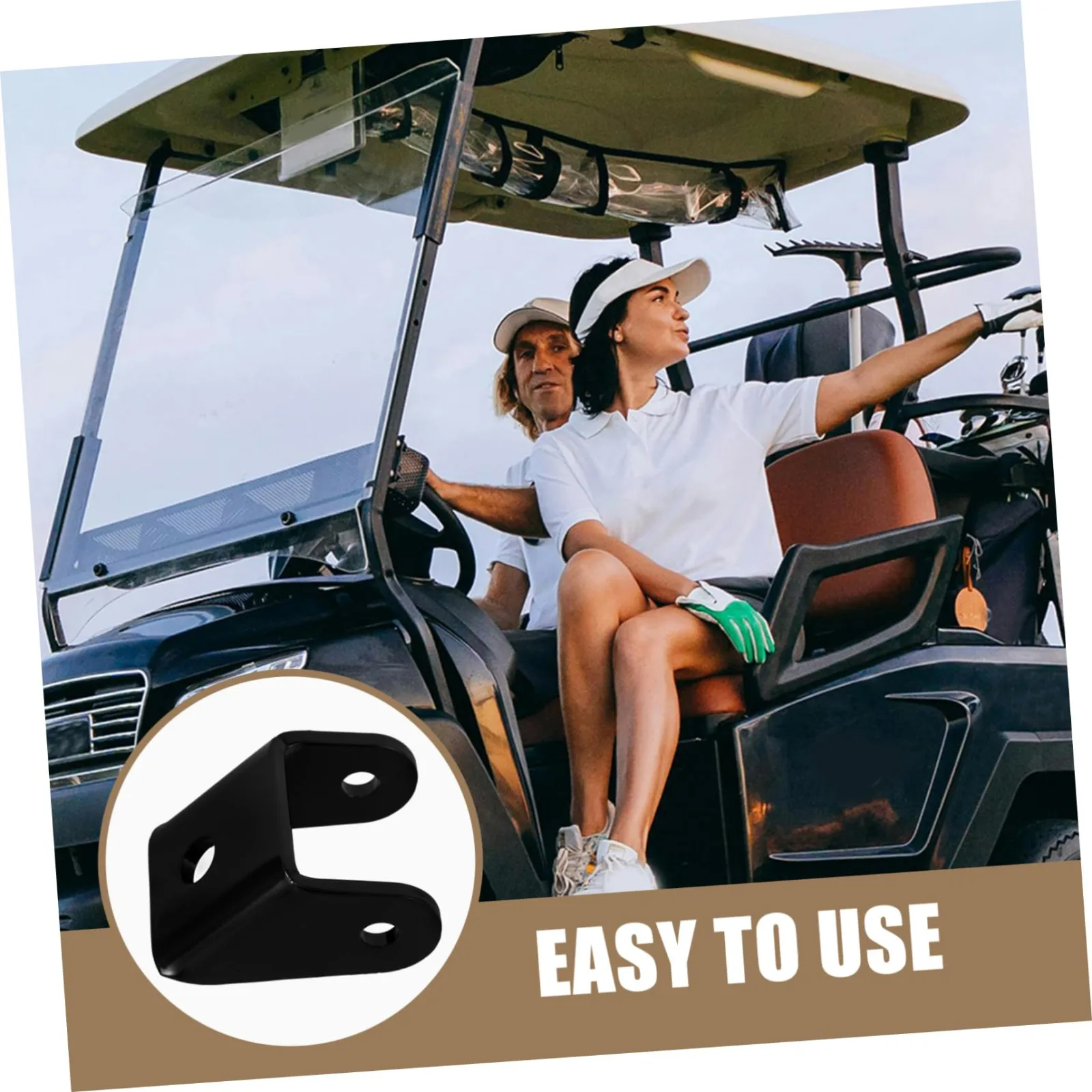 Alipis Golf Cart Upper Clevis 33526F9X4RSXXZEDE12310P image 4