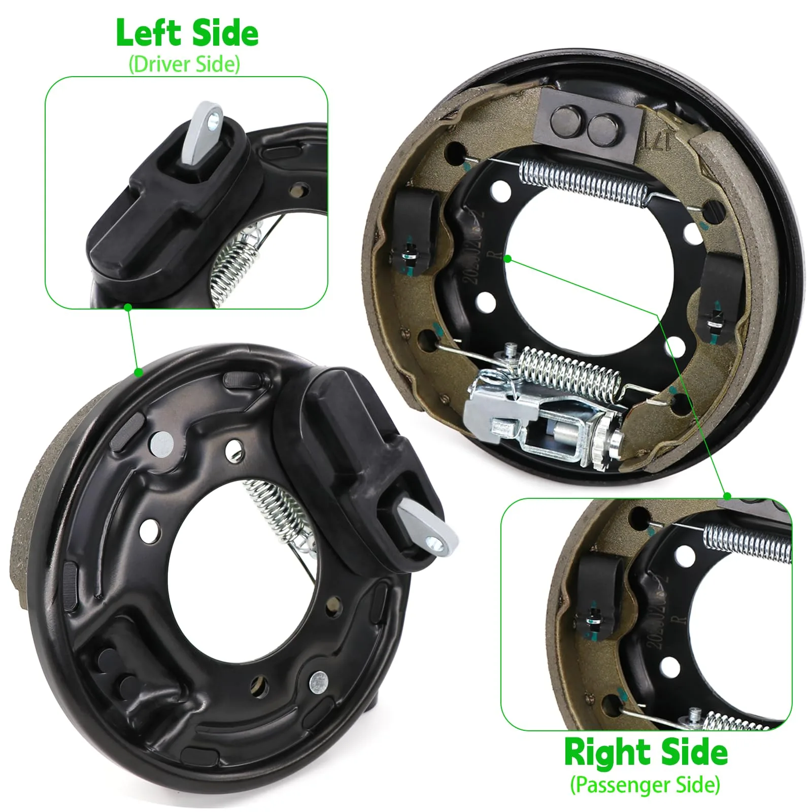 DIYOLFALL Rear Brake Assembly for Club Car Precedent & Tempo image 3
