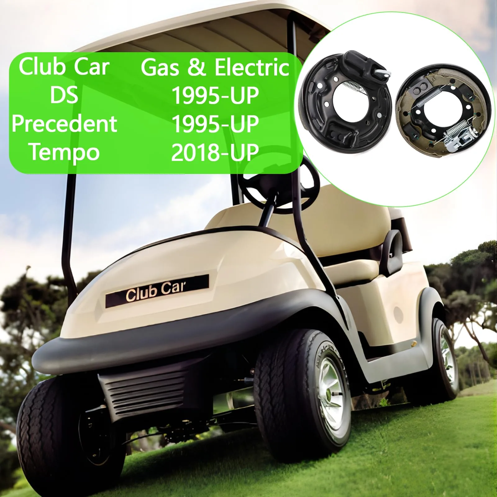 DIYOLFALL Rear Brake Assembly for Club Car Precedent & Tempo image 4