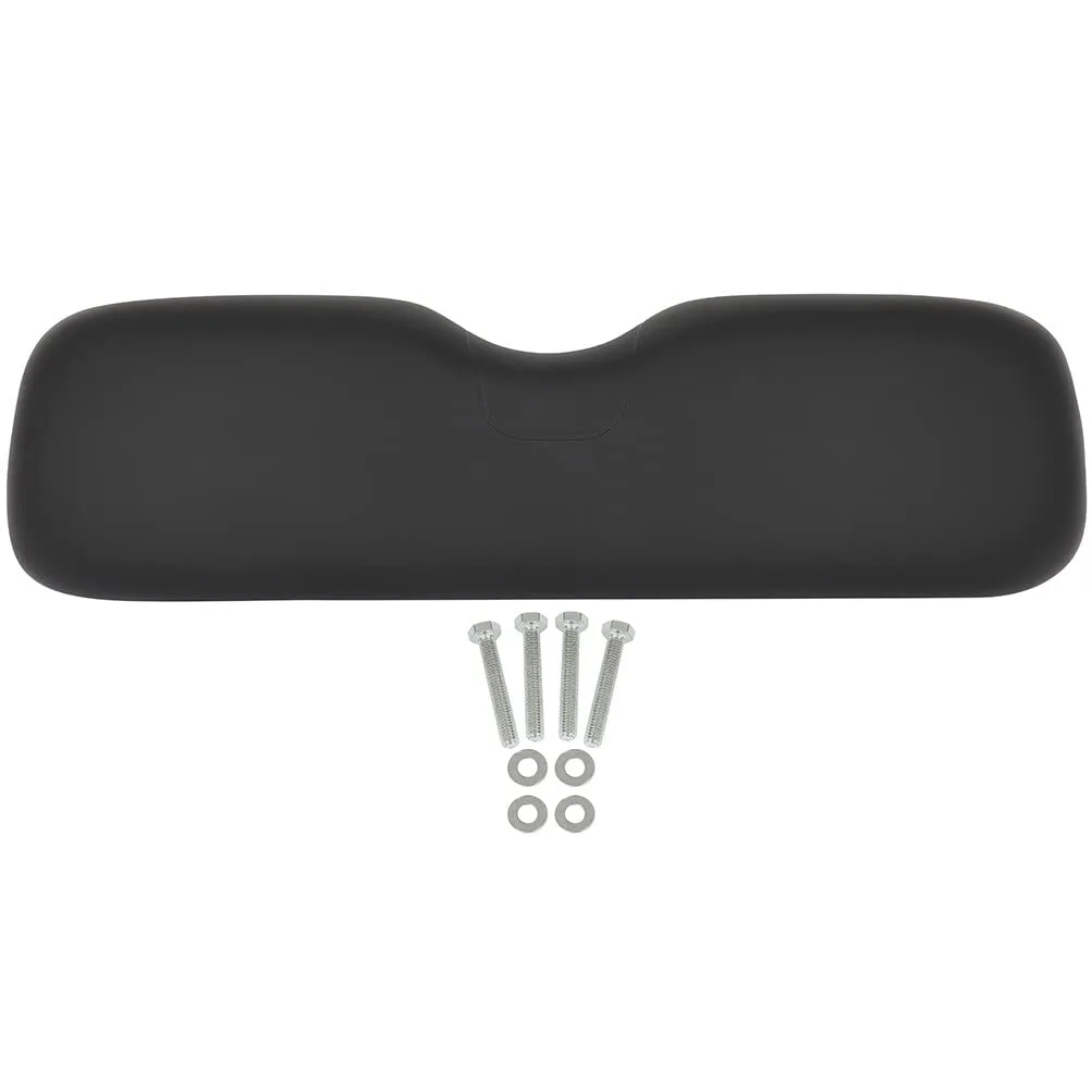 AINTIER Black Seat Cushion for E-Z-GO RXV Front Seat