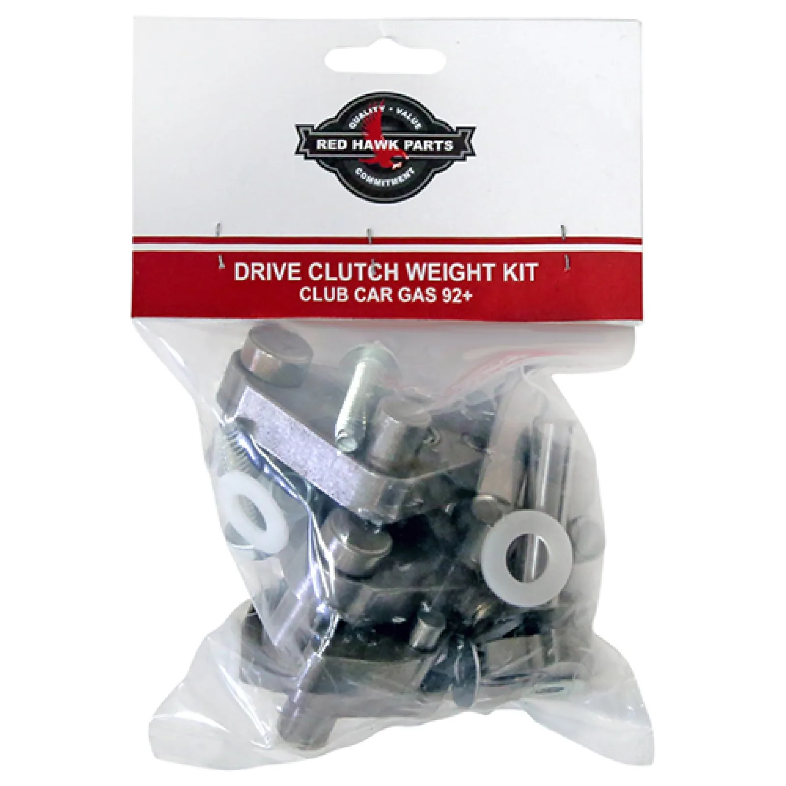 Red Hawk CP-0025 Weight Kit — Replacement for Club Car 1016801 image 2