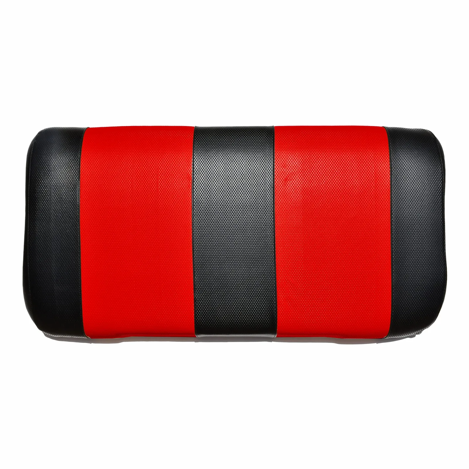 Club Car Precedent Black & Red Golf Cart Seat Covers image 2