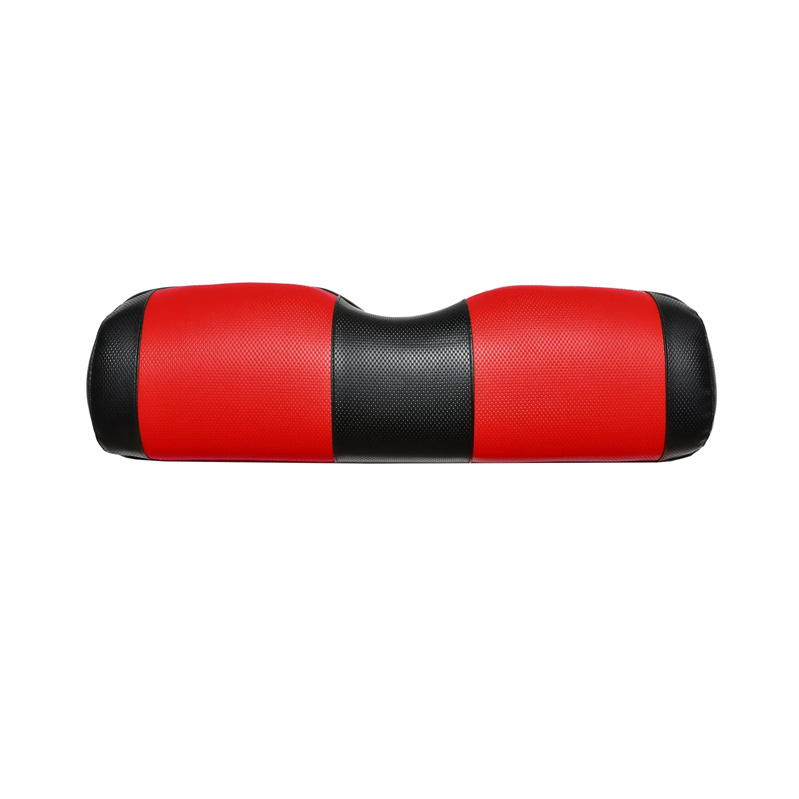 Club Car Precedent Black & Red Golf Cart Seat Covers image 3