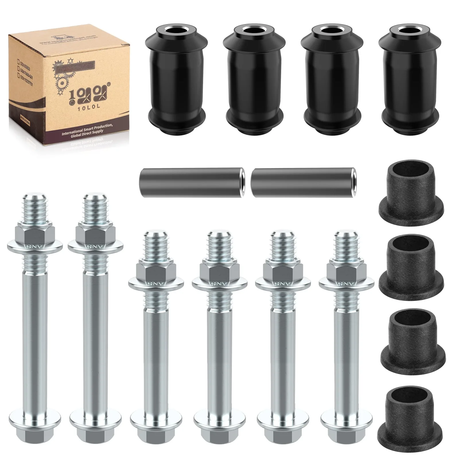 10L0L Suspension Bushing Kit for E-Z-GO RXV (2008+), 608086 601340