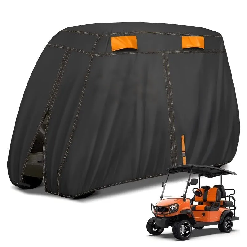 AUPTIM Golf Cart Cover for Columbia Classic EV 4-Passenger