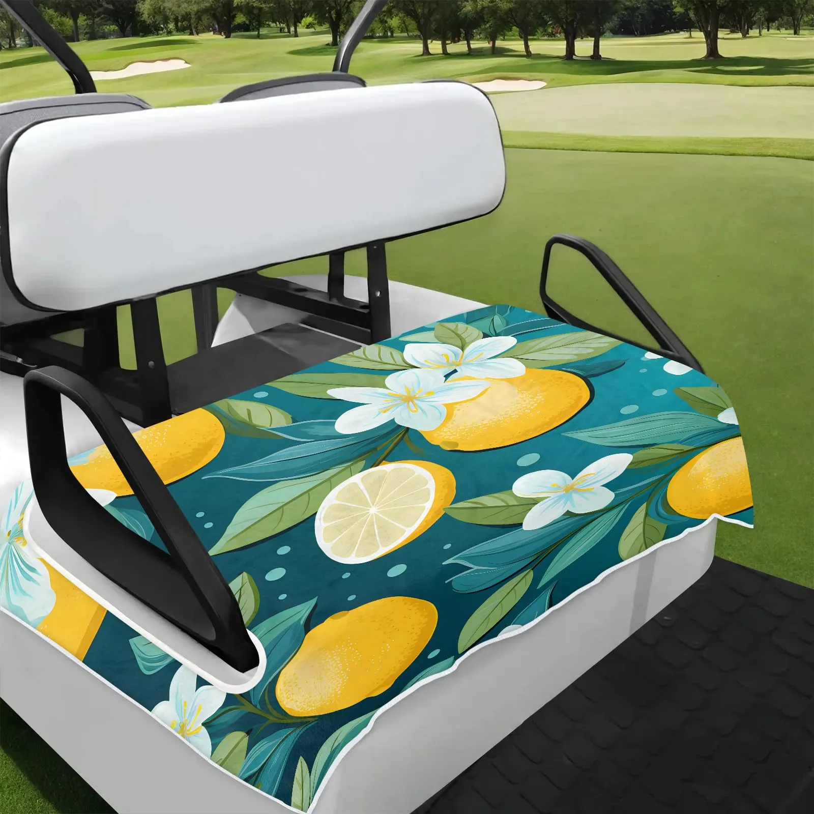 Tiveruda Golf Cart Seat Cover for Double Seats