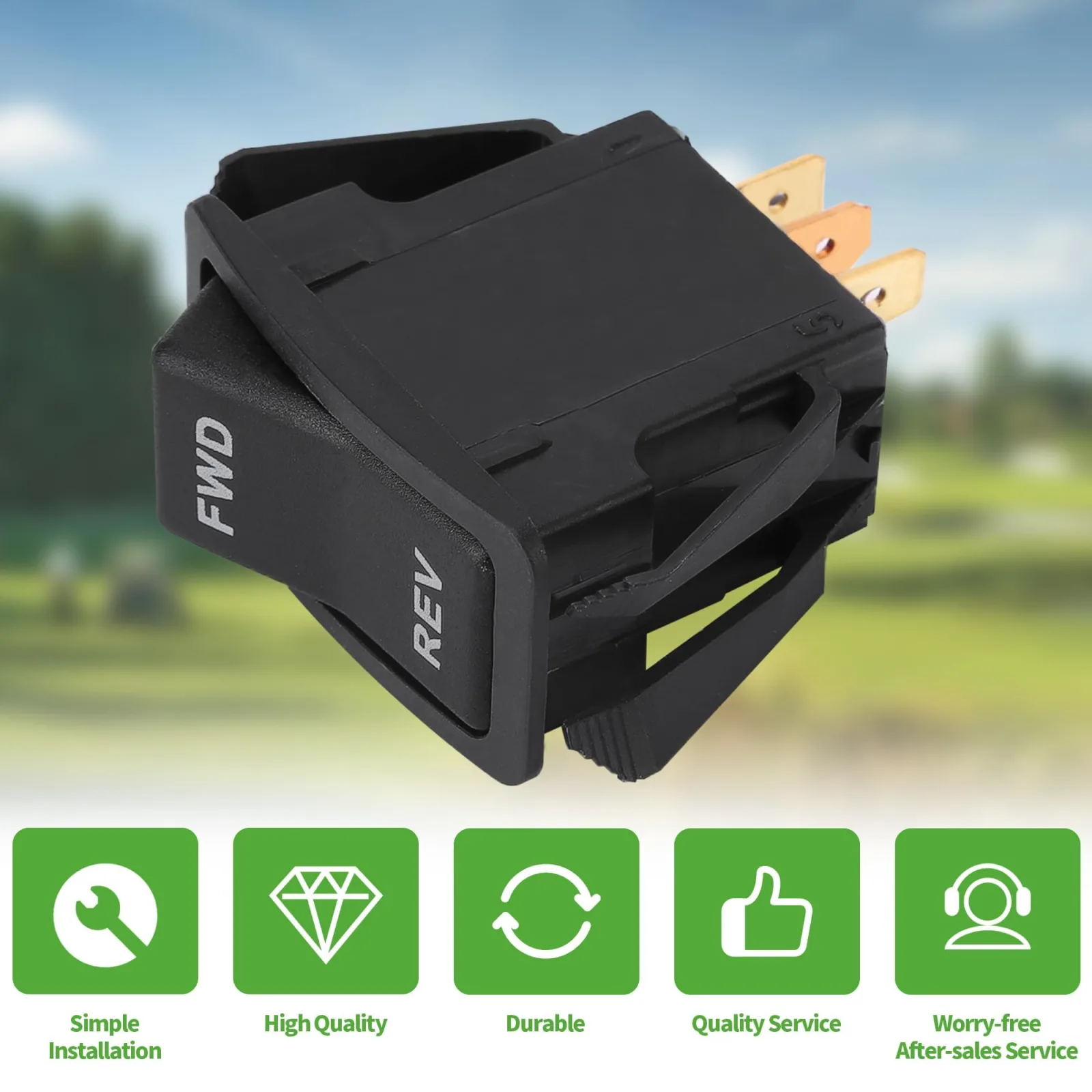 10L0L Forward/Reverse Switch for E-Z-GO TXT PDS image 4
