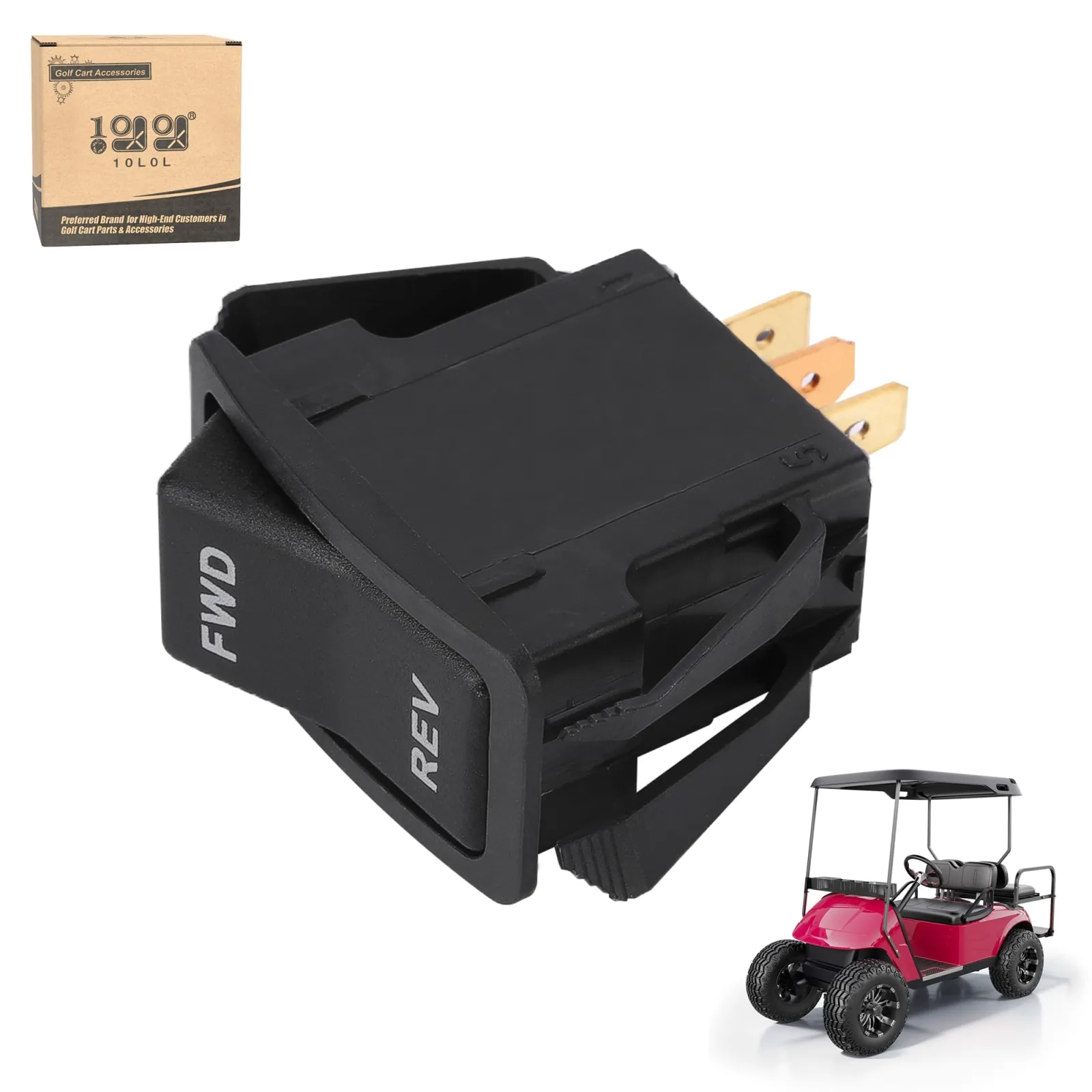 10L0L Forward/Reverse Switch for E-Z-GO TXT PDS