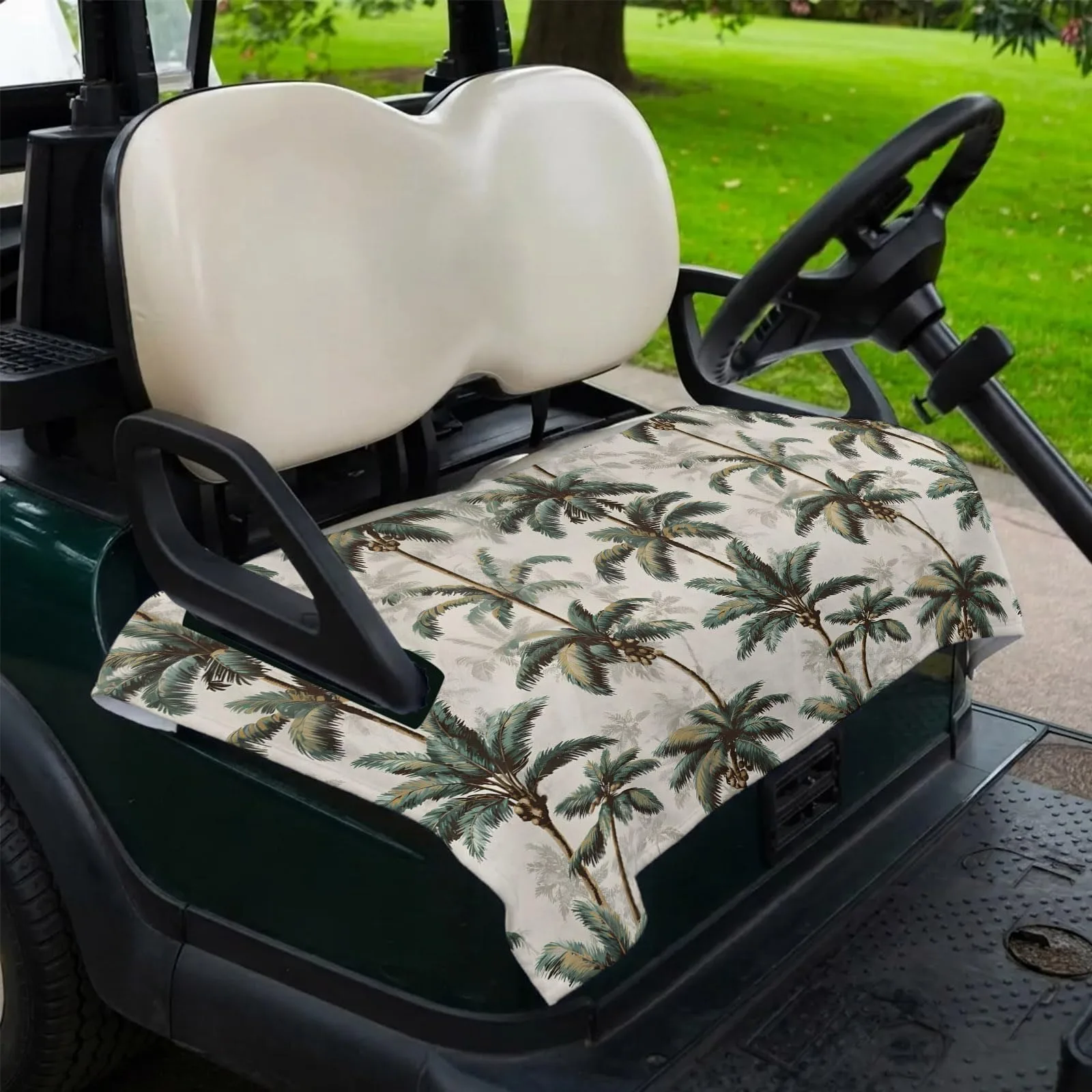DecorLovee Golf Cart Seat Cover for 2-Seater Carts image 2