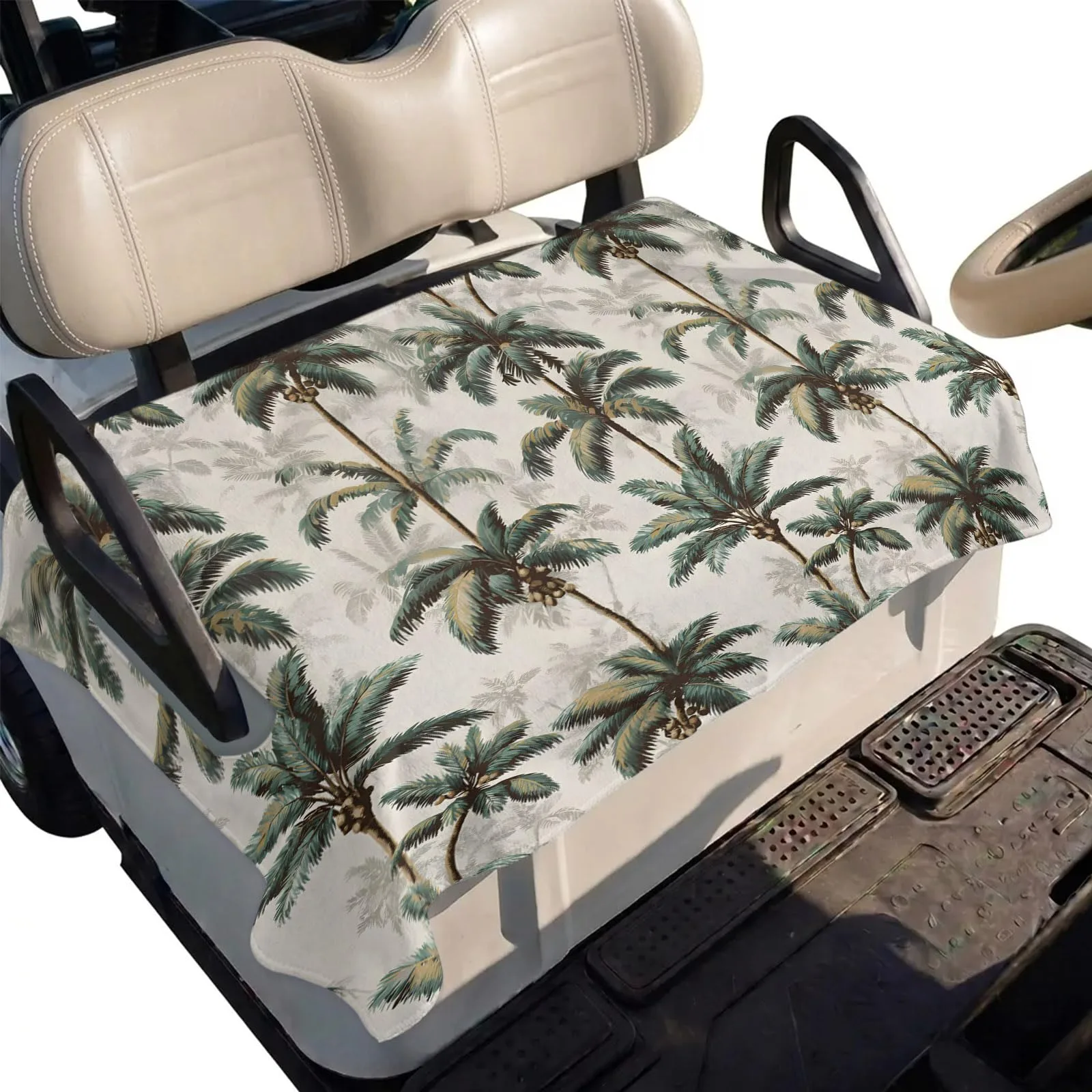 DecorLovee Golf Cart Seat Cover for 2-Seater Carts
