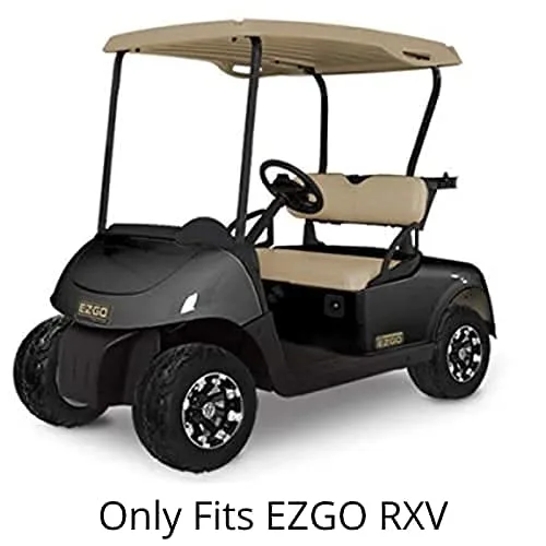 DoorWorks Sunbrella Enclosure for E-Z-GO RXV image 4