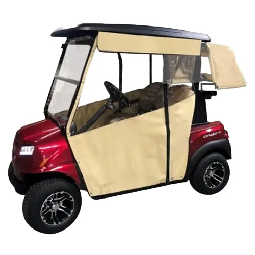 DoorWorks Sunbrella Enclosure for E-Z-GO RXV