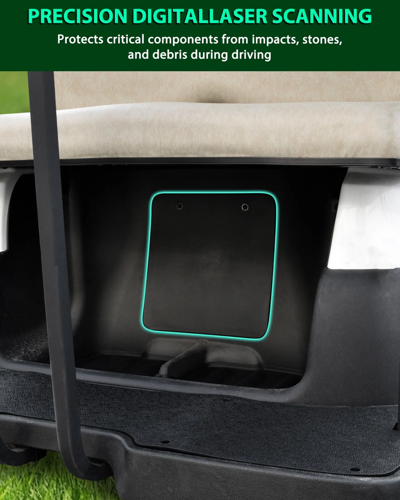 POKIAUTO Rear Access Panel for Club Car Tempo image 3