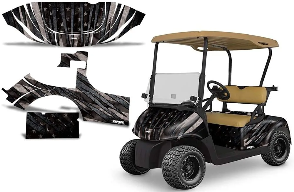 AMR Racing Graphics Kit for E-Z-GO RXV 2008-2015