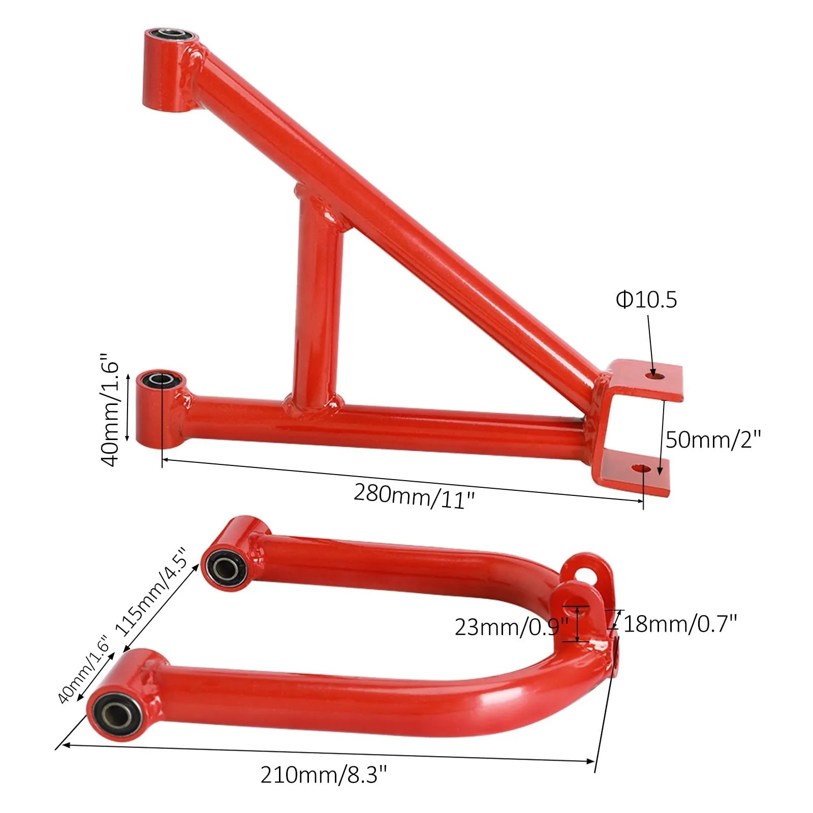 Waverleyatv K241K244 Rear Drive CV Axle & Swing Arm Kit image 4