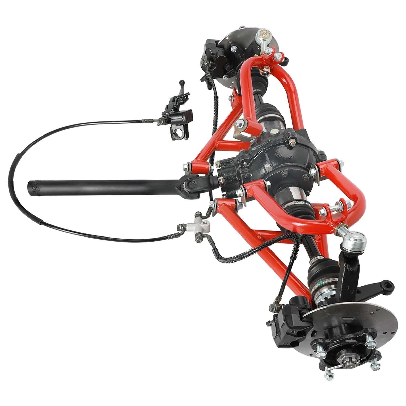 Waverleyatv K241K244 Rear Drive CV Axle & Swing Arm Kit