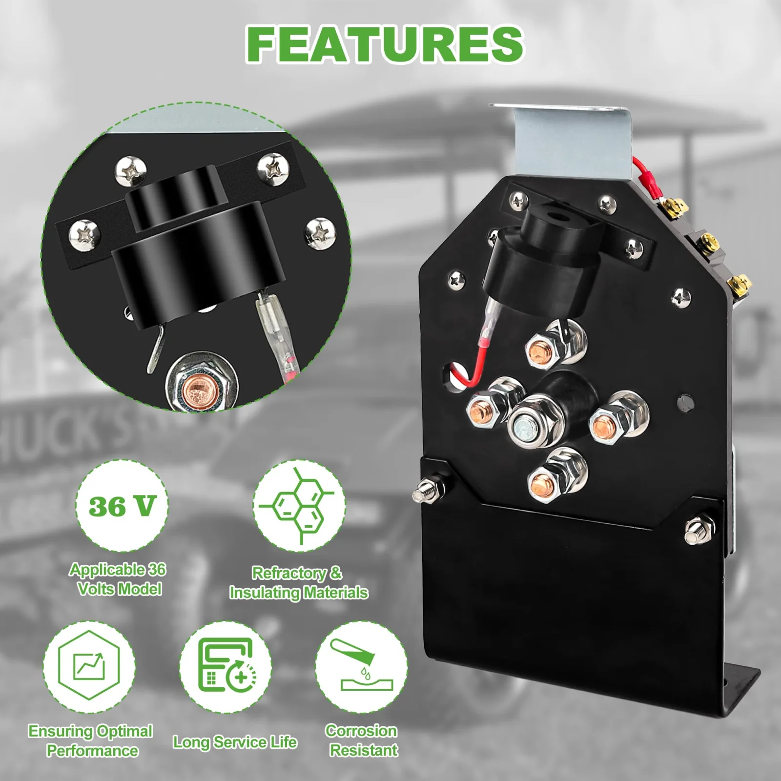 10L0L Y44 Forward/Reverse Switch for E-Z-GO TXT image 3