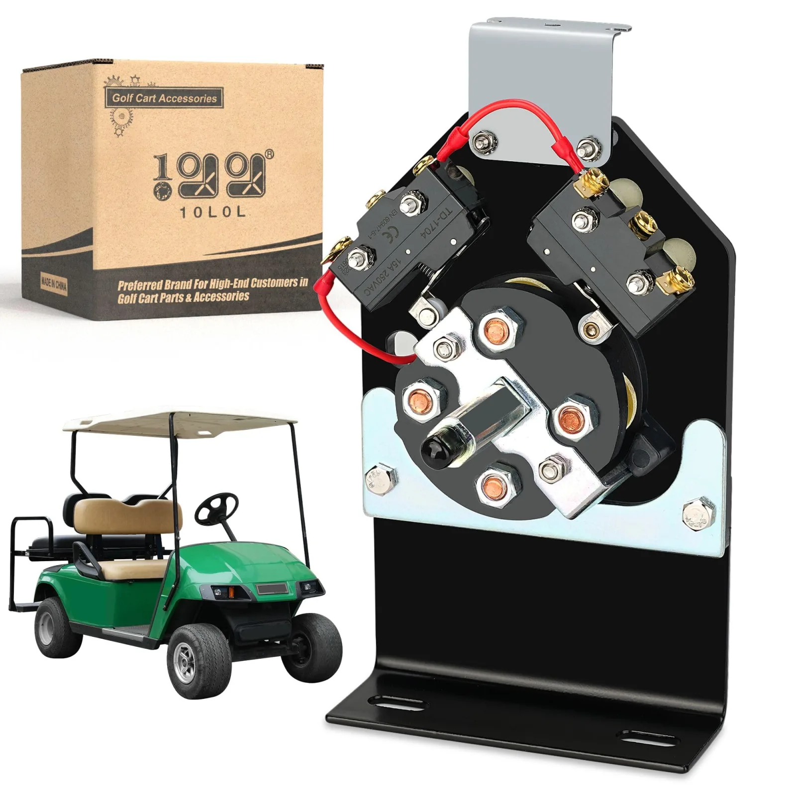 10L0L Y44 Forward/Reverse Switch for E-Z-GO TXT