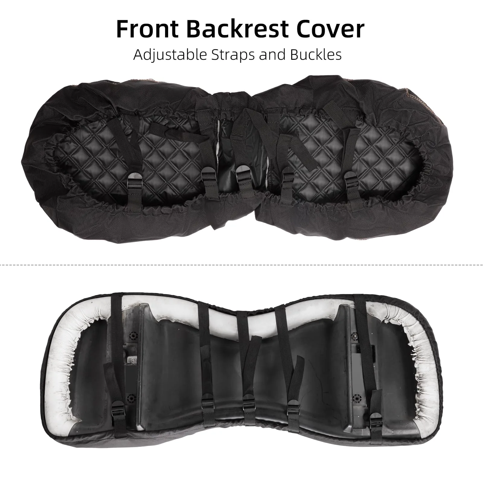 Roykaw G-0590 Front Seat Cover for Yamaha G29/Drive2 image 3