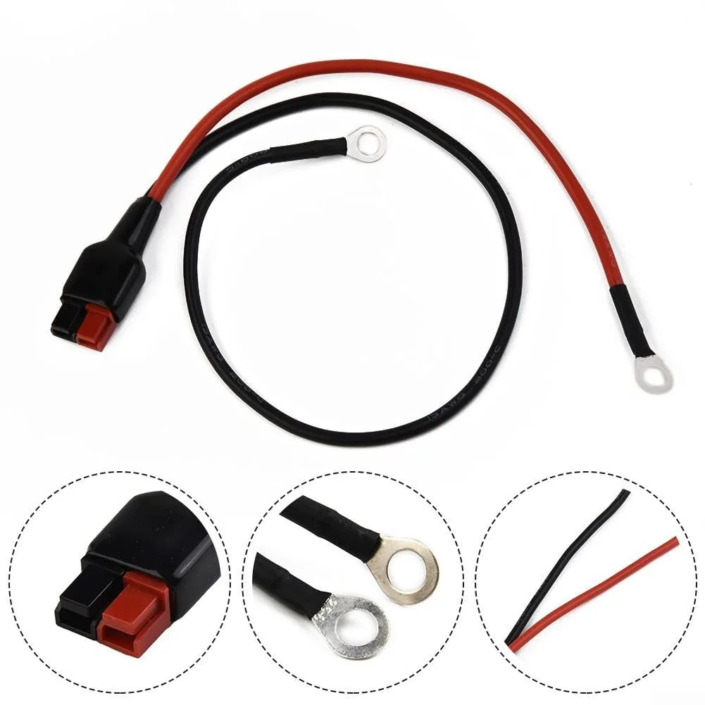 YAKUHY Battery Cable with Red/Black Connectors M8JWZAD4PM265P1HEG31NO40NY0O image 4