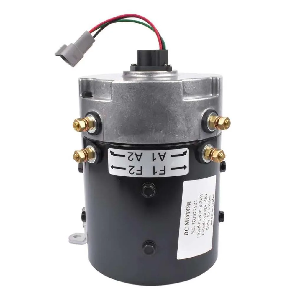 Seodon 48V Electric Motor for Club Car and EZ-GO Carts image 2