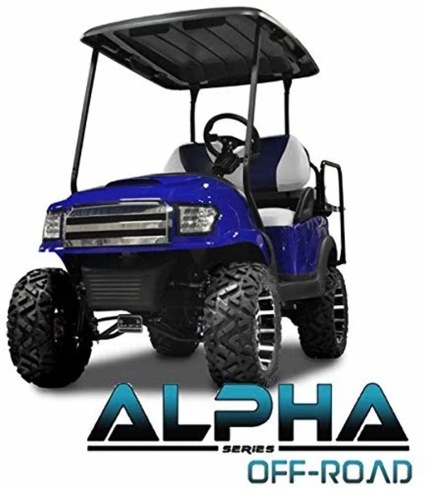 MADJAX ALPHA Front Cowl Kit with LED Headlights image 2