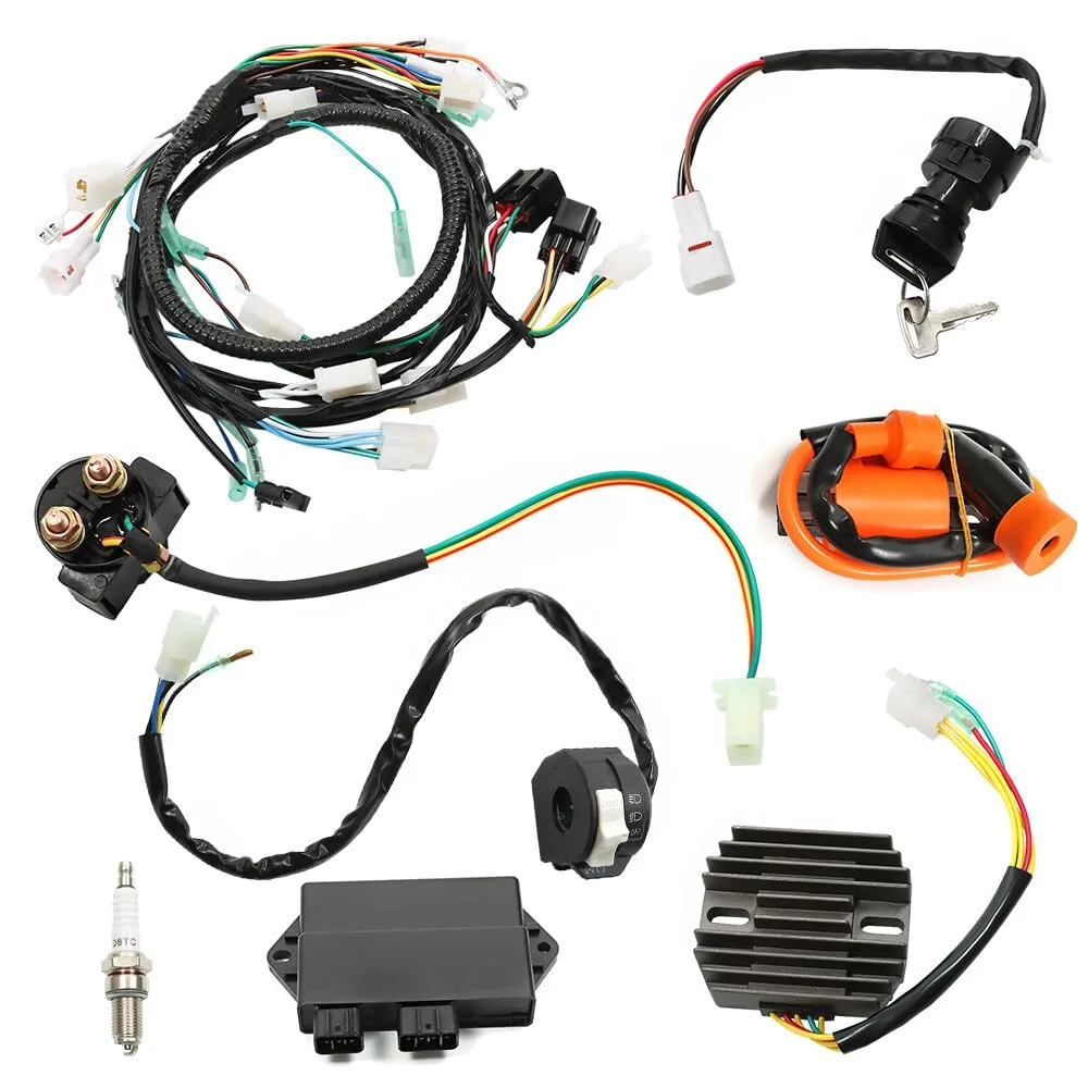 Yamaha Warrior 350 YFM350X Electrical Replacement Kit