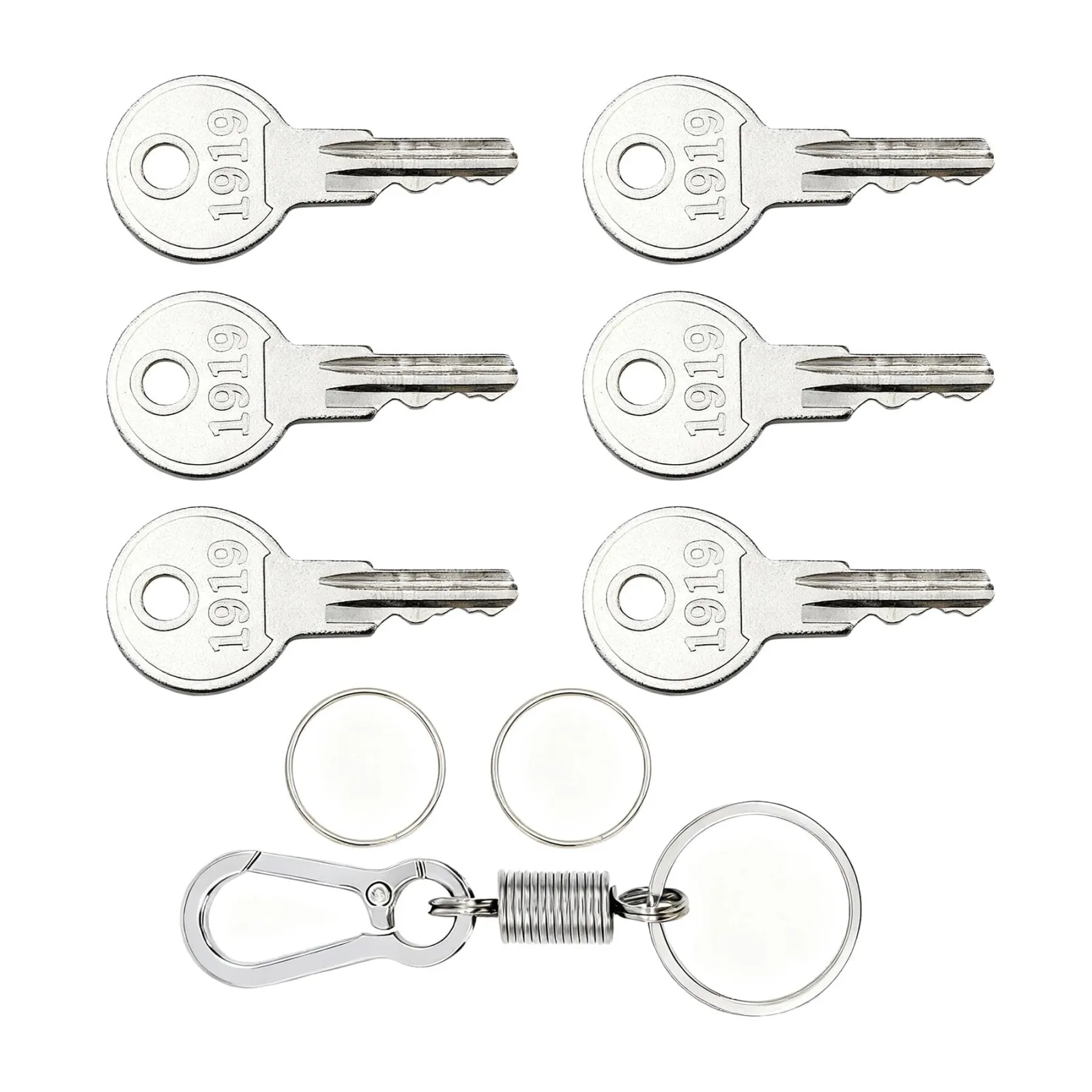 Homhelar 17063-G1 E-Z-GO Golf Cart Ignition Keys