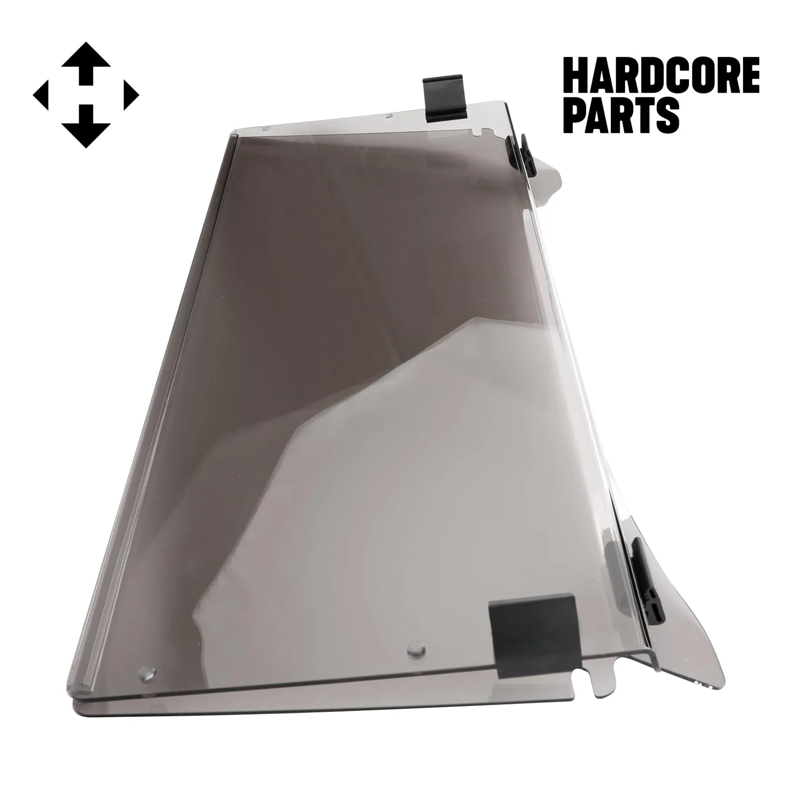 Hardcore Parts Tinted Windshield for Club Car Precedent image 2
