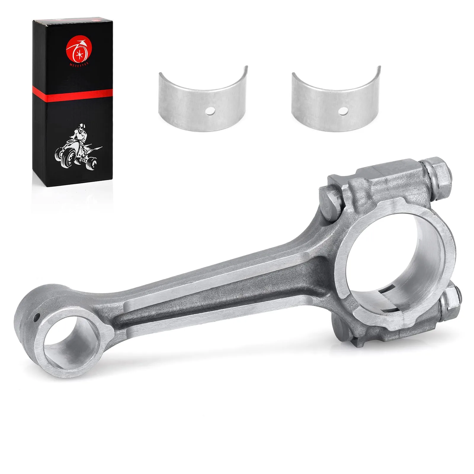 MOTO1988 Yamaha Gas Golf Cart Connecting Rod Set image 2