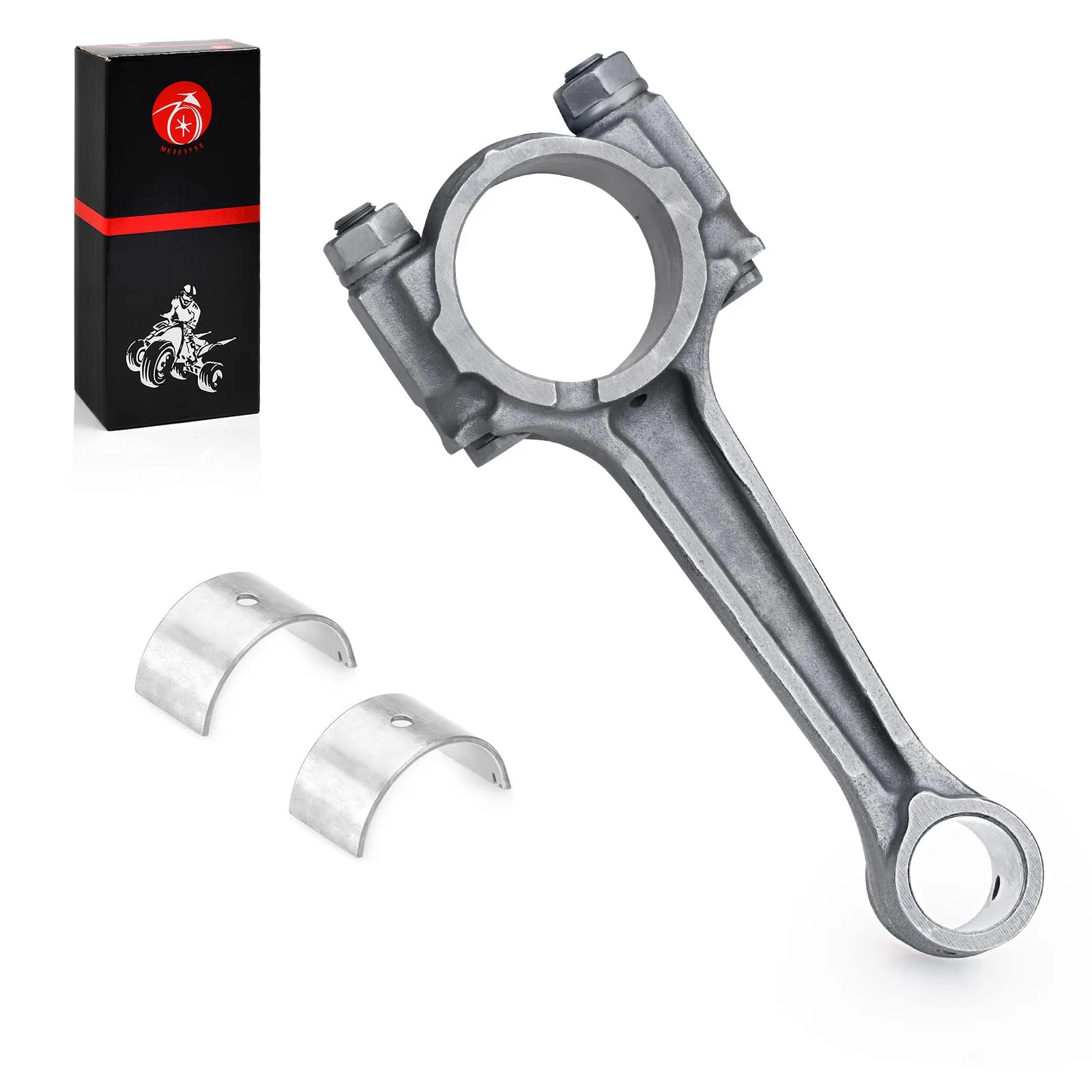 MOTO1988 Yamaha Gas Golf Cart Connecting Rod Set image 3