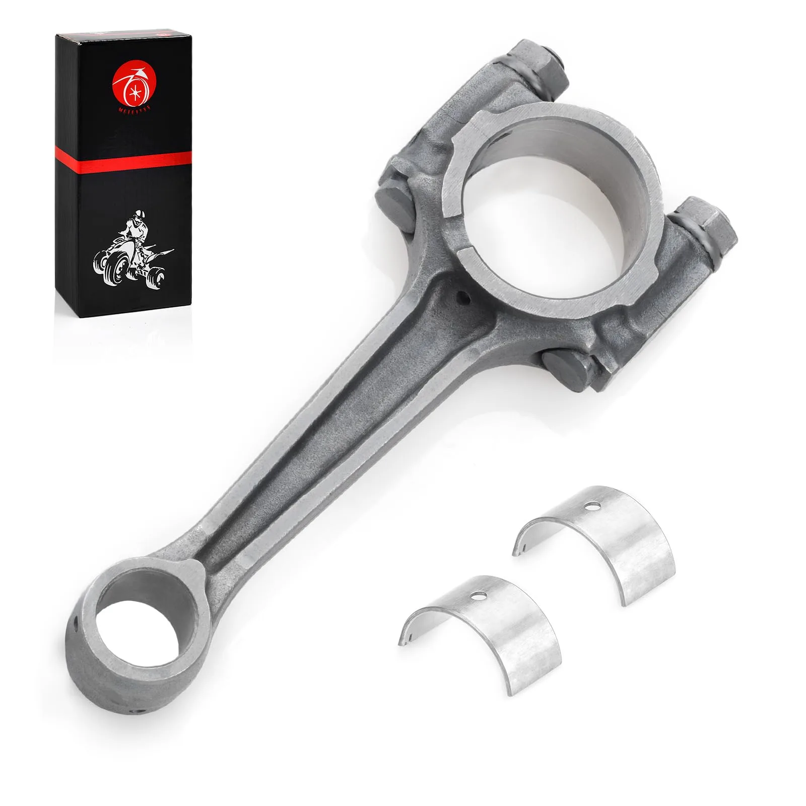 MOTO1988 Yamaha Gas Golf Cart Connecting Rod Set image 4